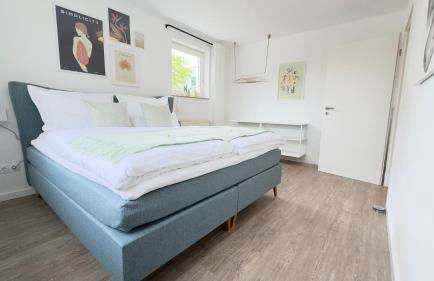 Fewo AM PARK - 4P, Boxspringbett, Balkon, SmartTV, Gesundbrunnen, familienfreundlich - Foto 7