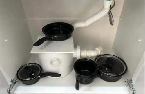 03 - ESTÚDIO com ÁREA PRIVATIVA, Máquina de lavar, Vaga de garagem, Cozinha completa, Wi-fi veloz - Foto 19