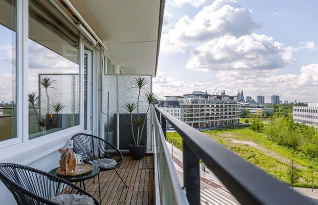 Apartment in Antwerp With View on the Scheldt - Foto 1