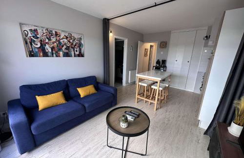 Bel appartement rénové 2 pièces avec clim et parking privé pour 4 personnes à Port Camargue - FR-1-731-153 - Photo 11