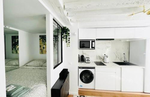 Bright Apartment a Stone's Throw from the Opéra Garnier - Foto 6