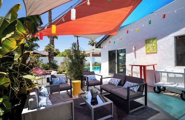 Demuth Park Desert Oasis - Pool - Tiki Room - Foto 46