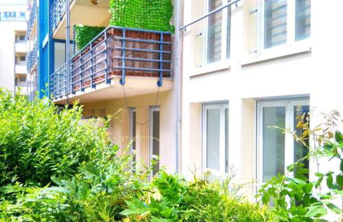 Sonnige Wohnung im Zentrum mit Terrasse u Tiefgarage - Netflix & Prime - Foto 1