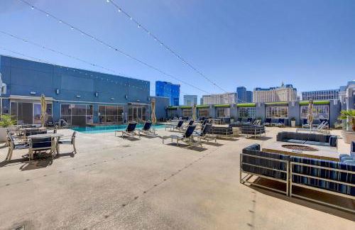 Royal Oasis Suite at Platinum Hotel-Strip Views - Foto 47