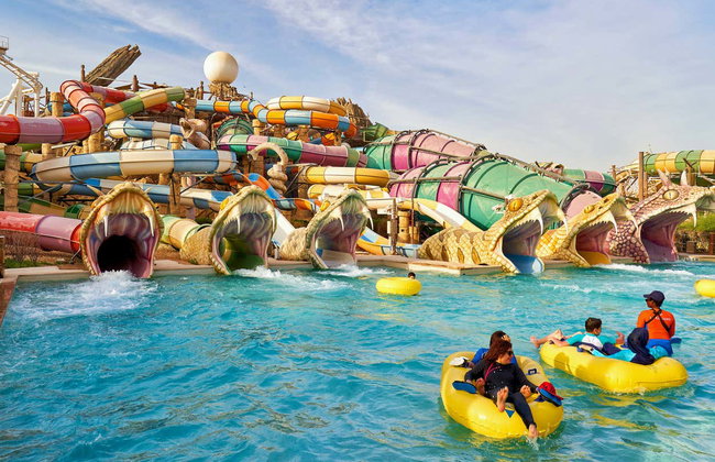 Yas Waterworld Ticket - Photo 6