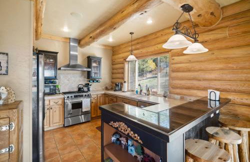 Nomad Peak Retreat Rustic Cabin in Mt Spokane - Foto 22