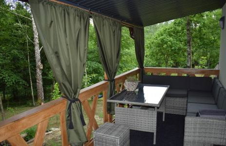 Hacienda domek całoroczny z jacuzzi w lesie pod Rzeszowem - Foto 16