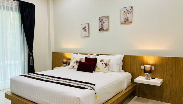 Unchan Liveliness Pool Villa - Foto 4, Habitación