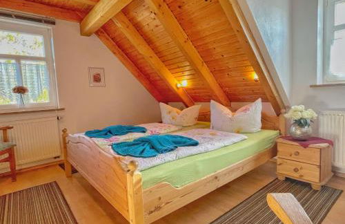 Apartment Appartement in Eggeröder Brunnen mit Grill- Garten und Terrasse by Interhome - Foto 12