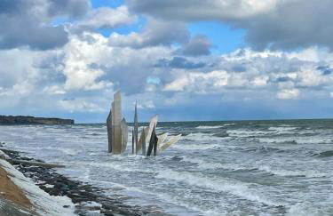Villa des Braves in Omaha Beach, sea view - Foto 28