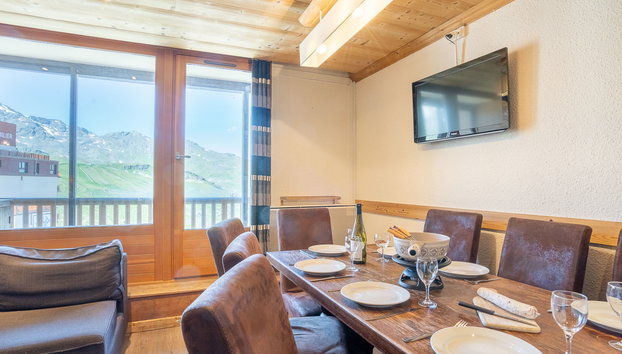 Apartment Lac Blanc 704 by Interhome - Foto 2, Kitchen / Dining Room