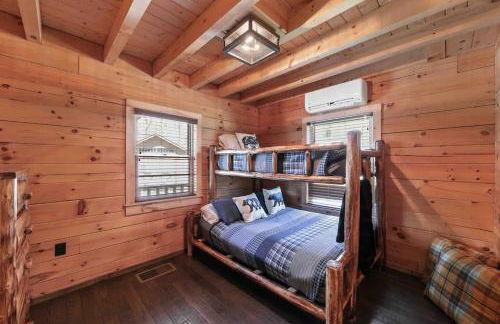 Cozy Log Cabin with Hot Tub 10 Min to Hunter Mtn - Foto 23