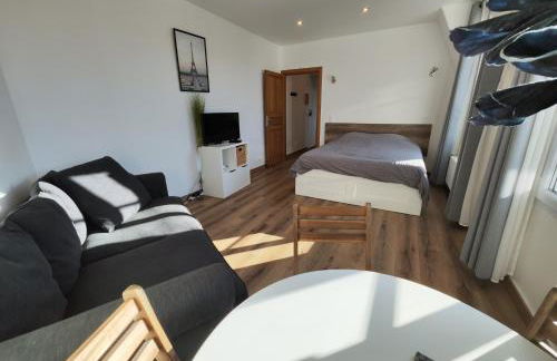 Studio de charme toits parisiens - Foto 6