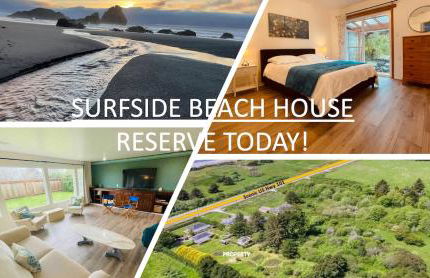 Surfside Beach House near Ancient Redwoods - Foto 1