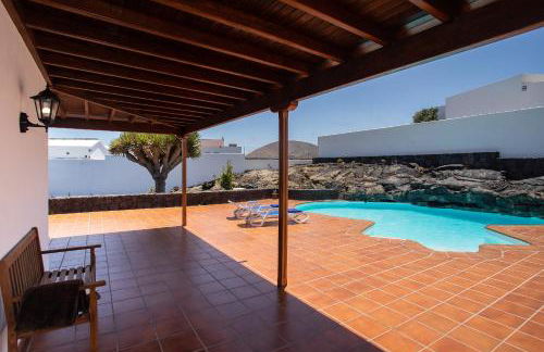 Casa Lola Lanzarote piscina climatizada y wifi free - Foto 42