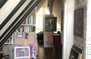 Bel Art Atelier mit großem Parkplatz - Foto 9