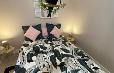 LA Marmotte ensoleillé centre ville 15mn LIORAN - Photo 14