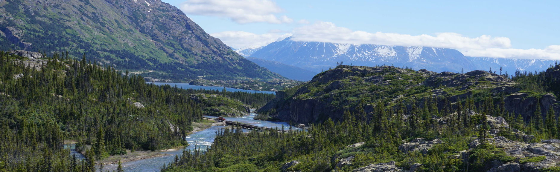 Trekking a Miles Canyon