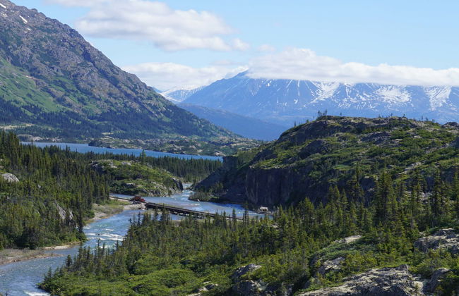 Trekking a Miles Canyon - Foto 1