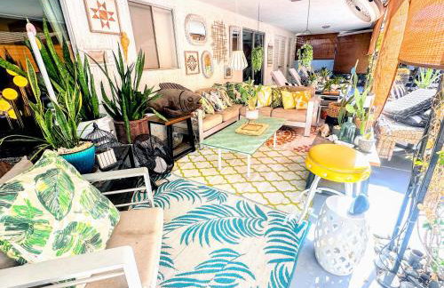 The Twin Palms Art House - vibrant, design-centric oasis, 2 mi to dowtown PS ID 3629 - Foto 37