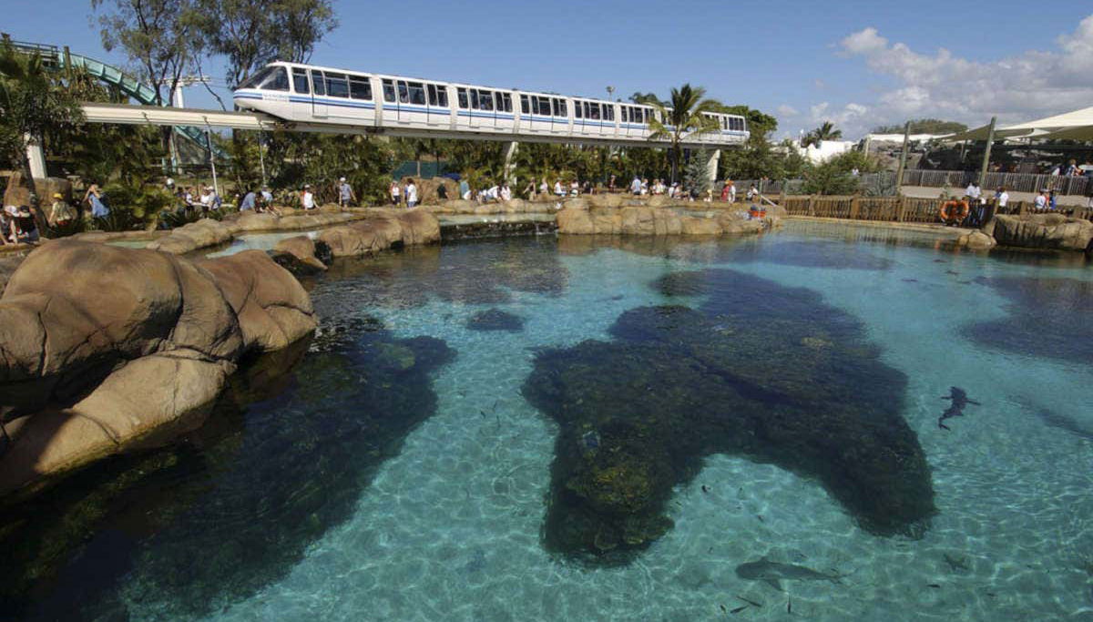 Sea World Gold Coast,Warner Bros. Movie World, & Wet'n'Wild Ticket - Foto 1