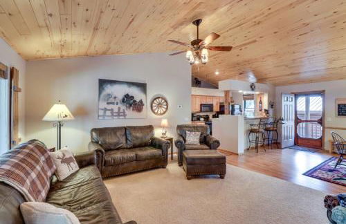 3 Mi to Fool Hollow Lake Cozy Cabin with Fire Pit - Foto 6