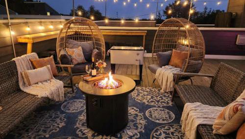 Rooftop Views Ping Pong Lounge Nashville - Foto 2