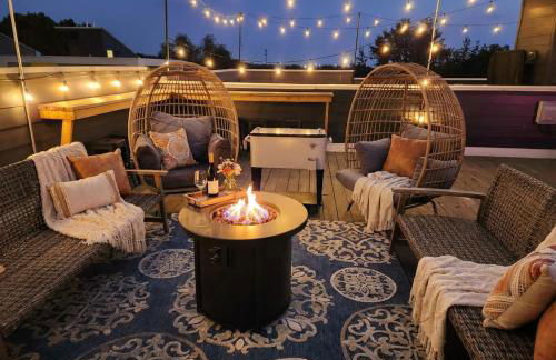 Rooftop Views Ping Pong Lounge Nashville - Foto 2