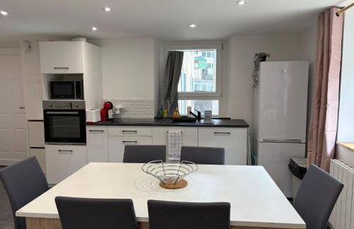 Charmant appartement à Morez à 10 min des pistes des Rousses - Foto 9