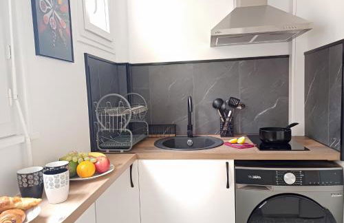 Plein centre- 90m Cathédrale - 2ch - 4 couchages - 6 personnes - Foto 7