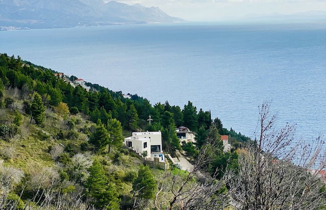 Villa Forte-the Exclusive Private Villa With Amazing sea View Located in Mimice - Photo 36