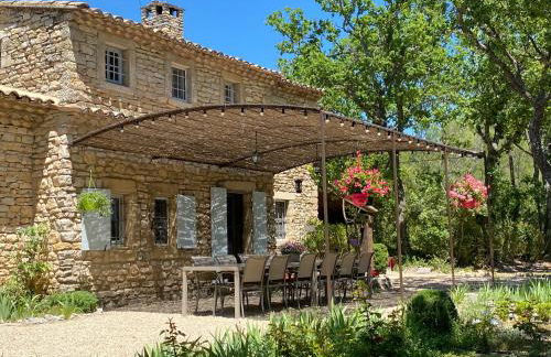 Mas de Veroncle, piscine et quiétude à Gordes - Photo 61