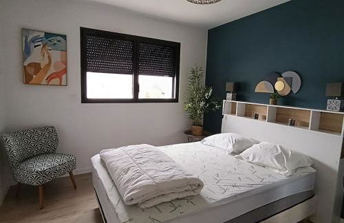 Maison de vacances Ty Zoizos à 250 m de la plage - Foto 45