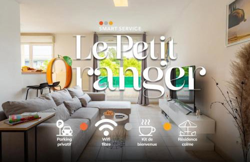 Le Petit Oranger - Lumineux, Balcon & Parking - Foto 1