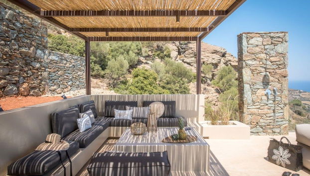 Villa Ouranos - Where the World Unfolds Before you - Foto 5, Habitación