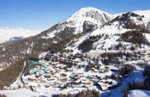 Résidence le DORONIC Duplex 8 pers La Plagne 1800 - Foto 41
