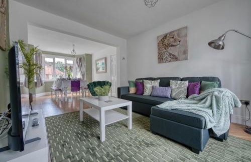 The Moseley House 4BR with Free Parking - Foto 20