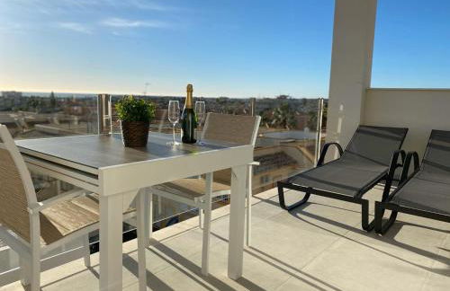 Playa Flamenca - Turquesa del Mar - great sea view! - Foto 9