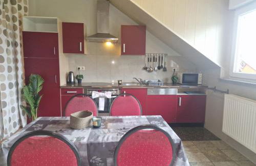 Vollmöblierte Wohnung nahe Luxemburg Kurzaufenthalte & Monteure - Foto 13