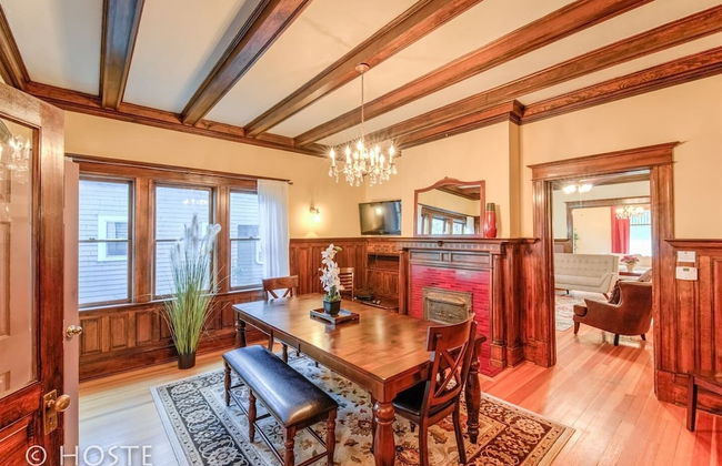 4brvictorian Mansionjust North of Downtown - Foto 1