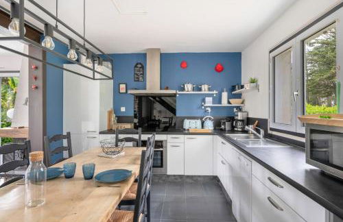 Assérac - Pont Mahé - 300m Plage - 8 Personnes - Foto 11