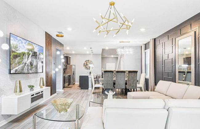 Luxury Stay: Pool, Game Room, Theater Near Disney - Foto 17