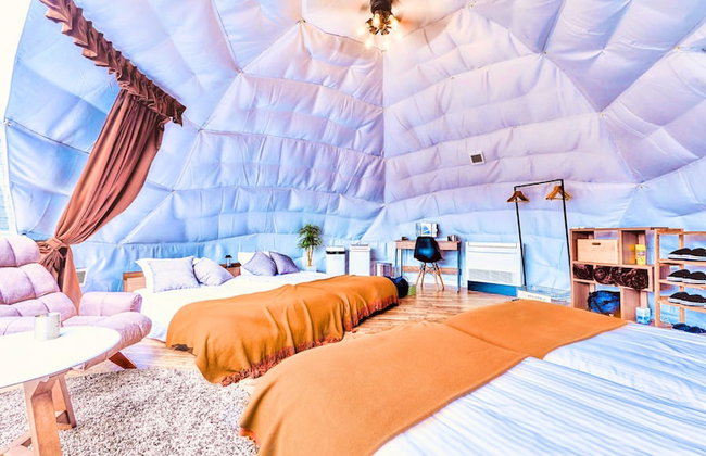 Panoramic Mt. Fuji Views from All Rooms – VISION GLAMPING Resort & Spa YAMANAKAKO - Foto 3