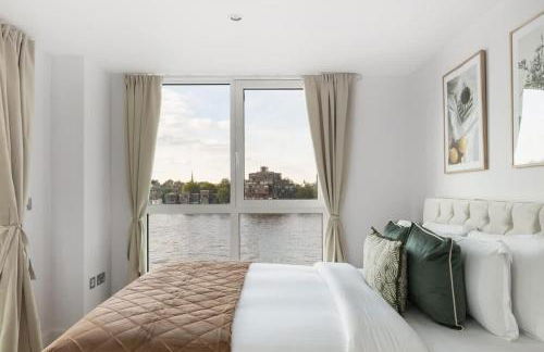 Beautiful Two-Bedroom Flat on the Riverside with Spectacular Views - Foto 11