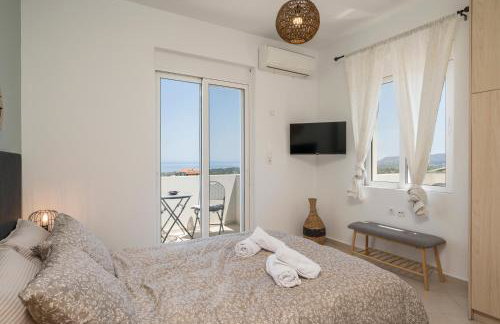 Villa Views Crete Private Pool & Sea Horizon - Foto 16