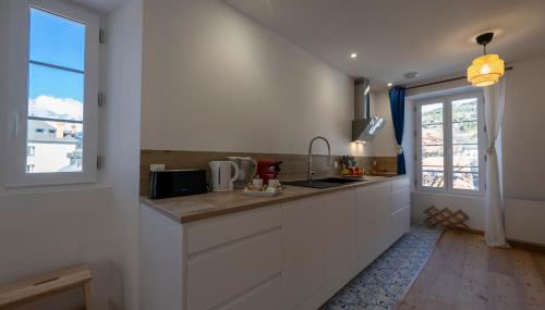 Petite Anita - Centre ville - Parking privé - Foto 5, stove, toaster