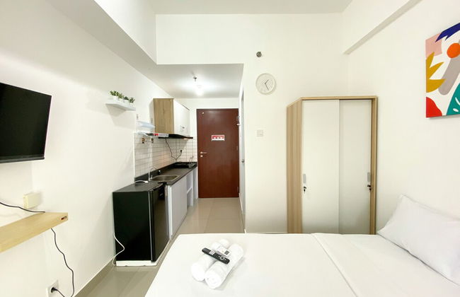 Comfy And Simply Look Studio Room Sayana Bekasi Apartment - Foto 7