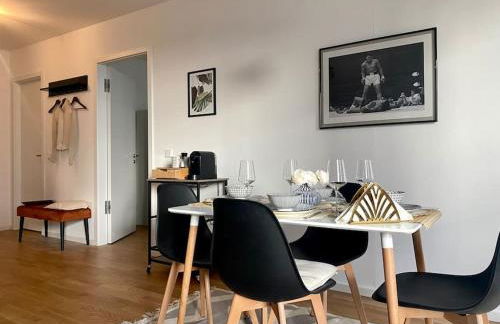 Apartment am Flughafen, Glasfaser-Internet, Waschmaschine - Foto 16