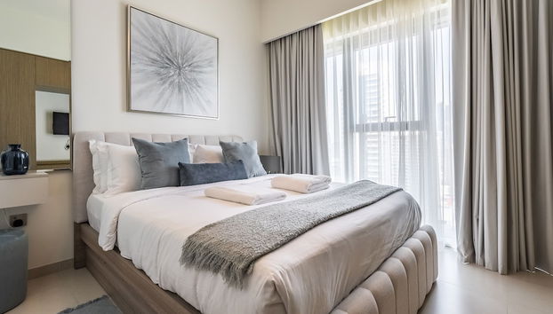 Cityscape Splendor Lavish 1BR Uptown - Foto 2, Habitación