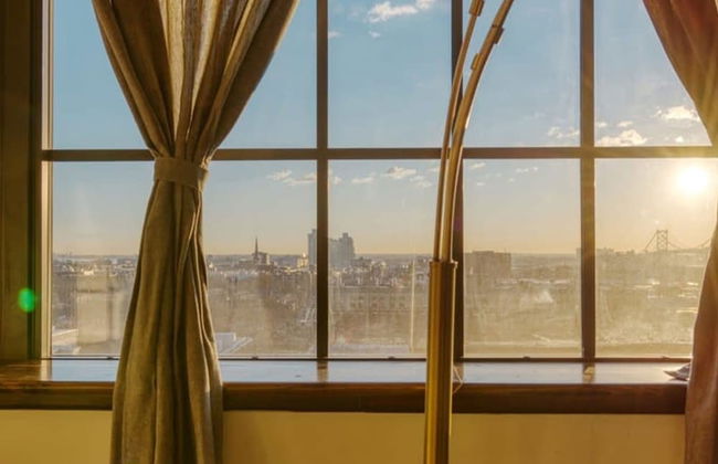 Sosuite 1BR Penthouse w W D Gym On-site Bar - Foto 23